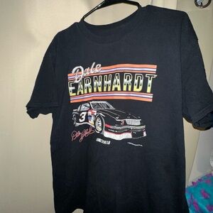 Dale Earnhardt NASCAR graphic tee with short sleeves men’s L